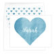 Heart Watercolor Folded Note Cards Image 7 of 7